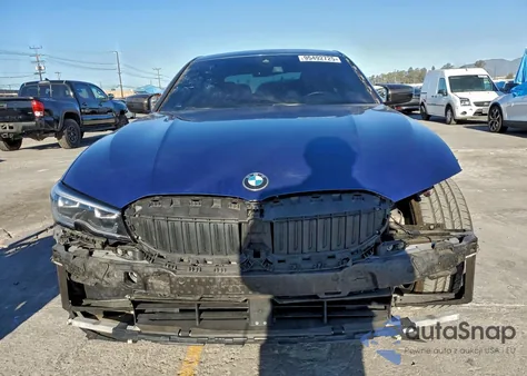 2021 BMW 330I z USA, uszkodzony, nr VIN 3MW5R1J03M8B56980